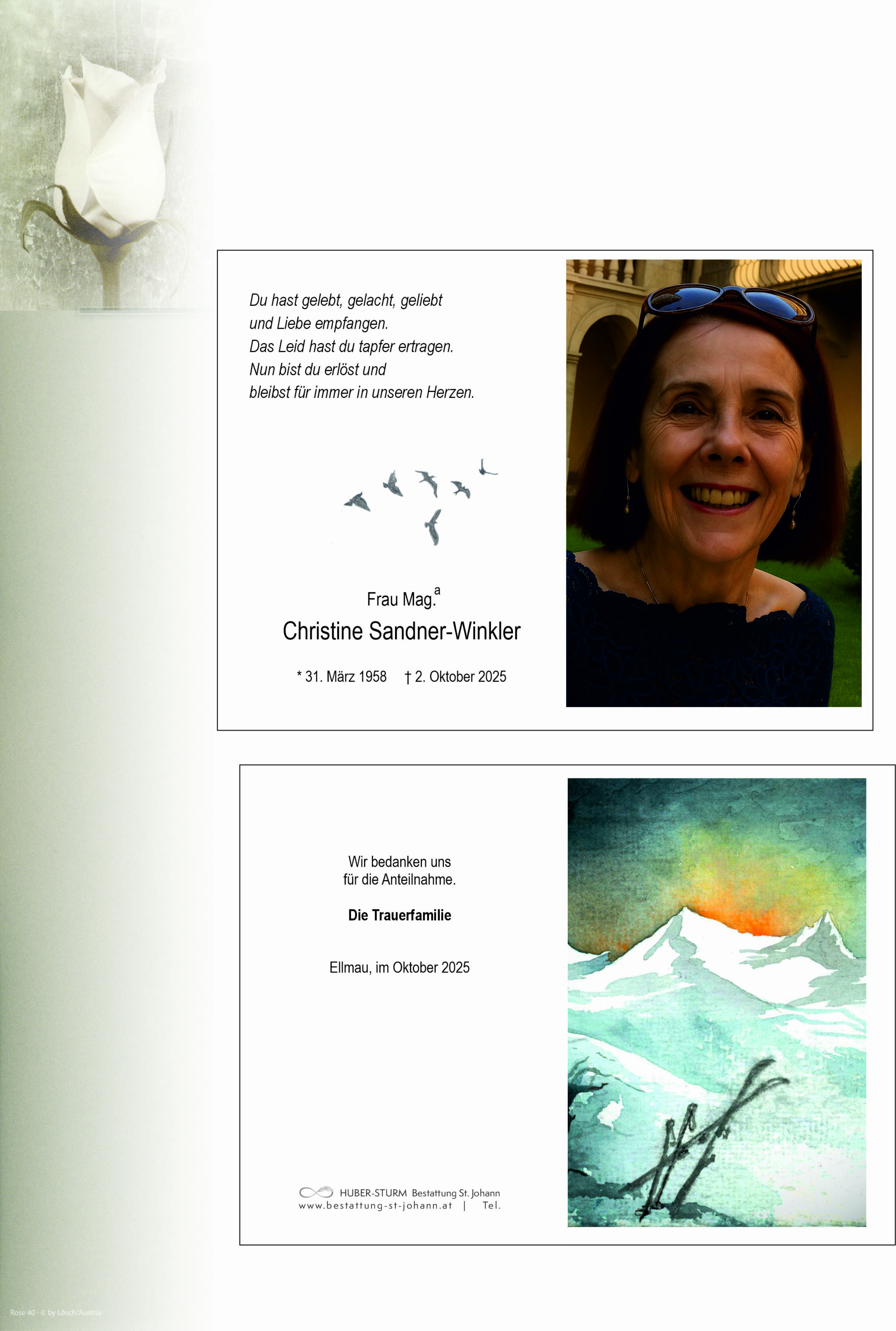 Christine Sandner-Winkler